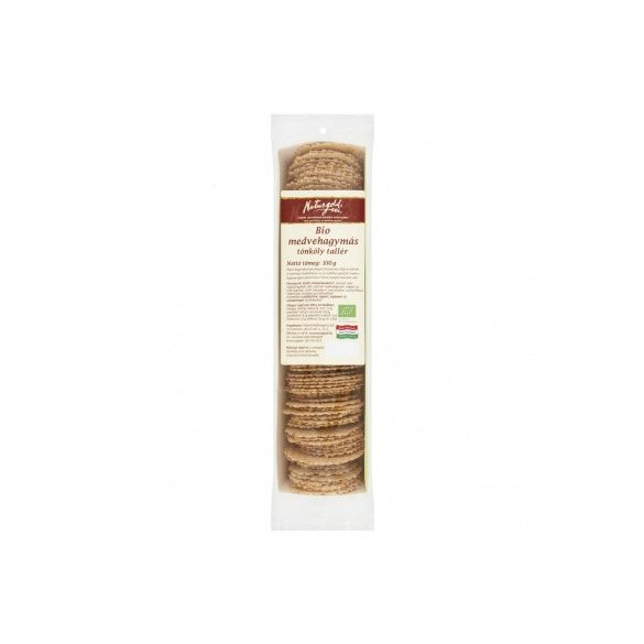 Bio Tönköly Medvehagymás tallér -100gr