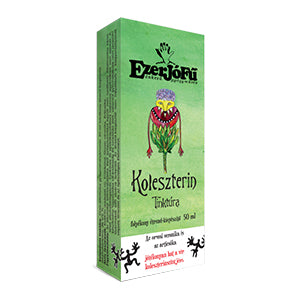 EzerJóFű Koleszterin tinktúra -alkoholos (50ml)