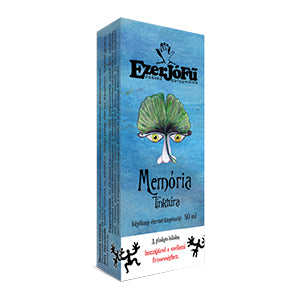 EzerJóFű Memória tinktúra -alkoholos (50ml)