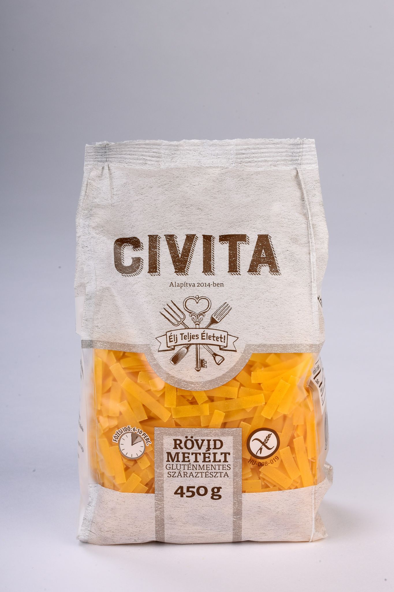 Civita Rövidmetélt tészta -450 g