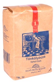 Tönkölybúza Fehérliszt TBL70 -1kg ( EPMS )