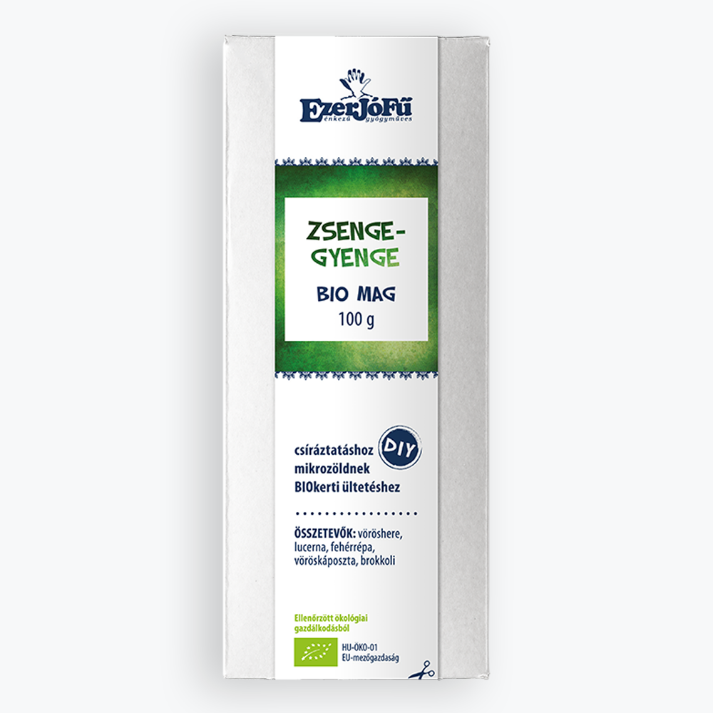 Ezerjófű: Bio Csira -Zsenge-Gyenge (100 g)
