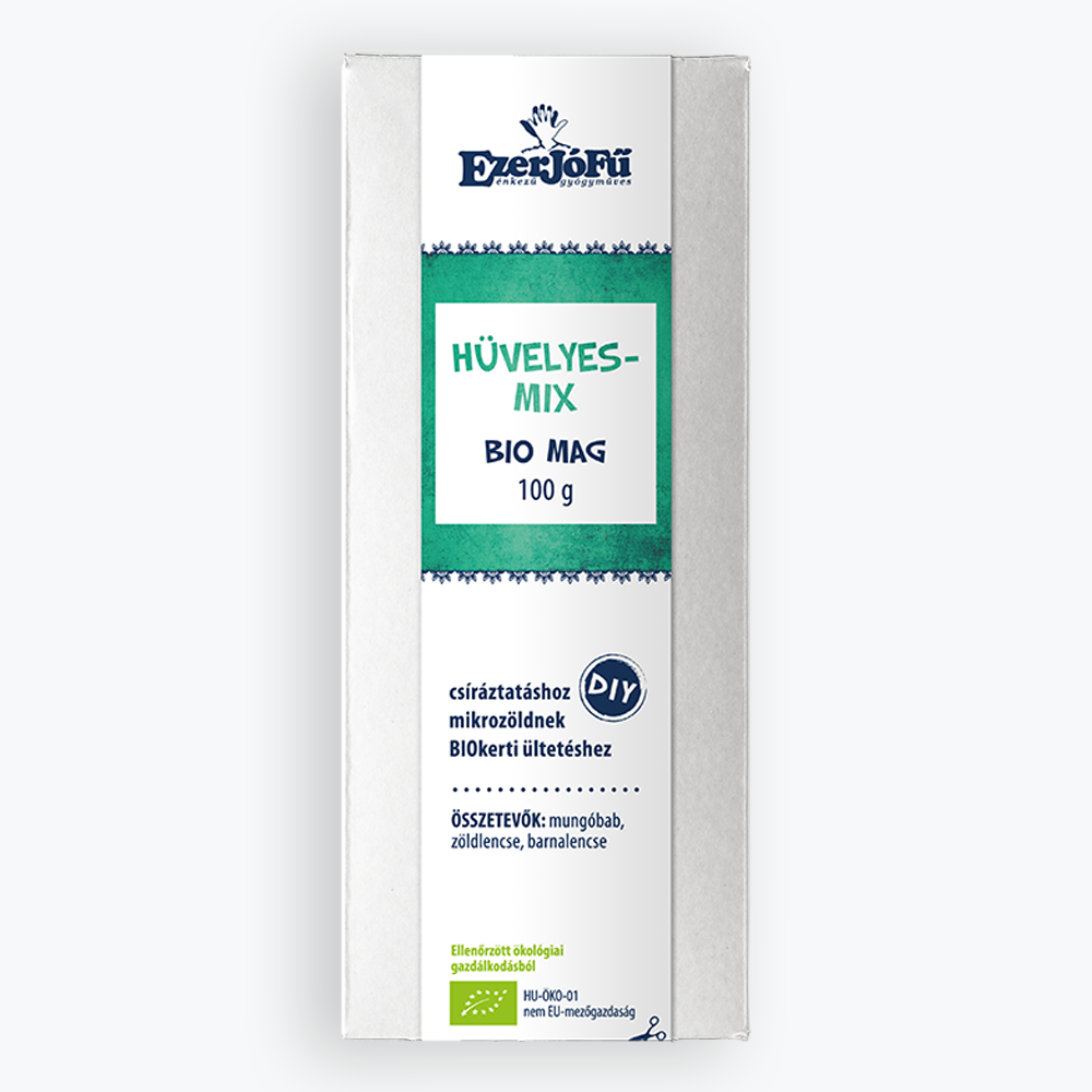 EzerjóFű: Bio Csira -Hüvelyes Mix csiramag -100 g