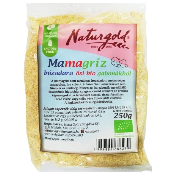 Bio Mamagríz ősi gabonákból (NG)