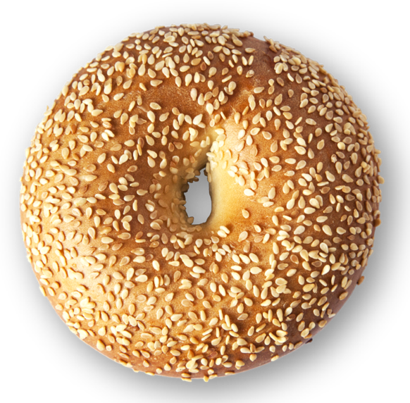 Szezámos Bägel