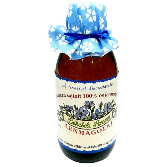Békebeli Arany Lenmagolaj