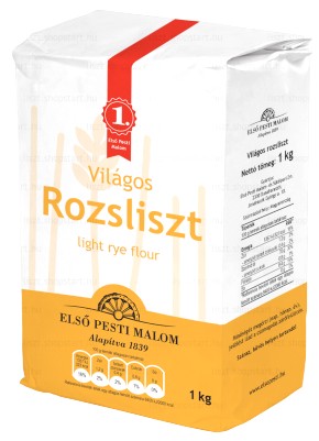 Világos Rozsliszt RL90 -1kg ( EPM )