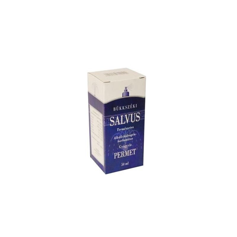 Salvus Gyógyvíz permet -kék 50 ml