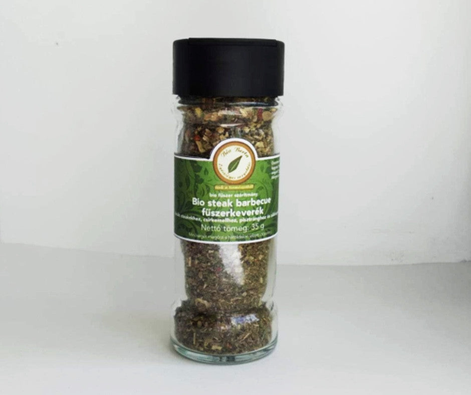 Bio Berta -Fűszerkeverék -Steak BBQ -35g (üveg)