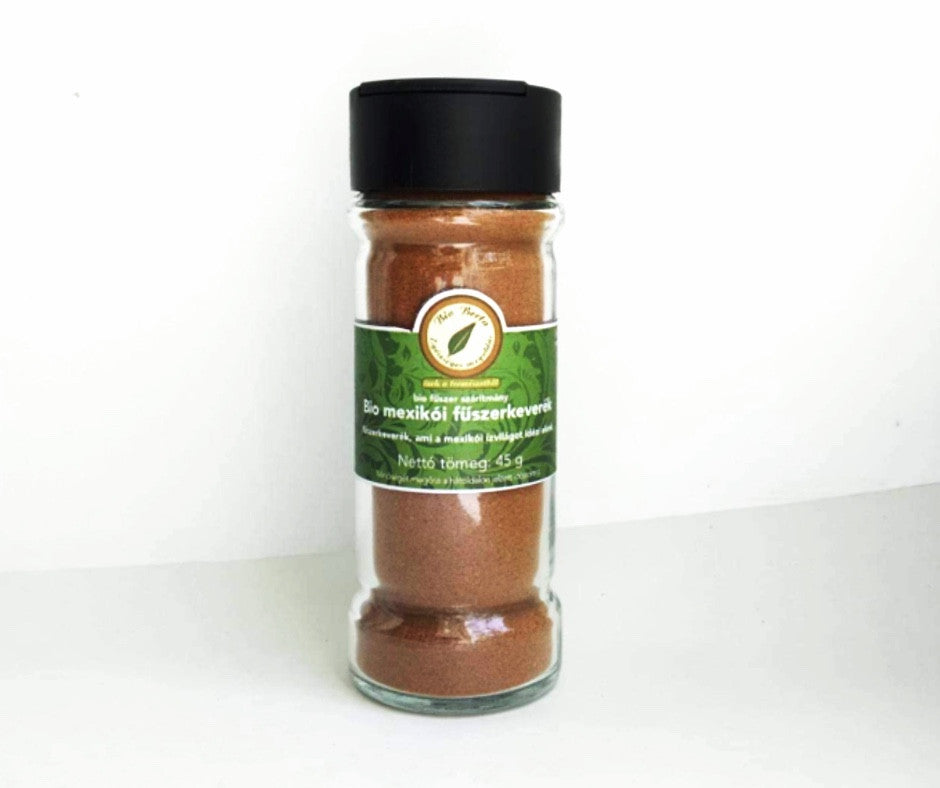 Bio Berta -Fűszerkeverék -Mexikói -40g (üveg)