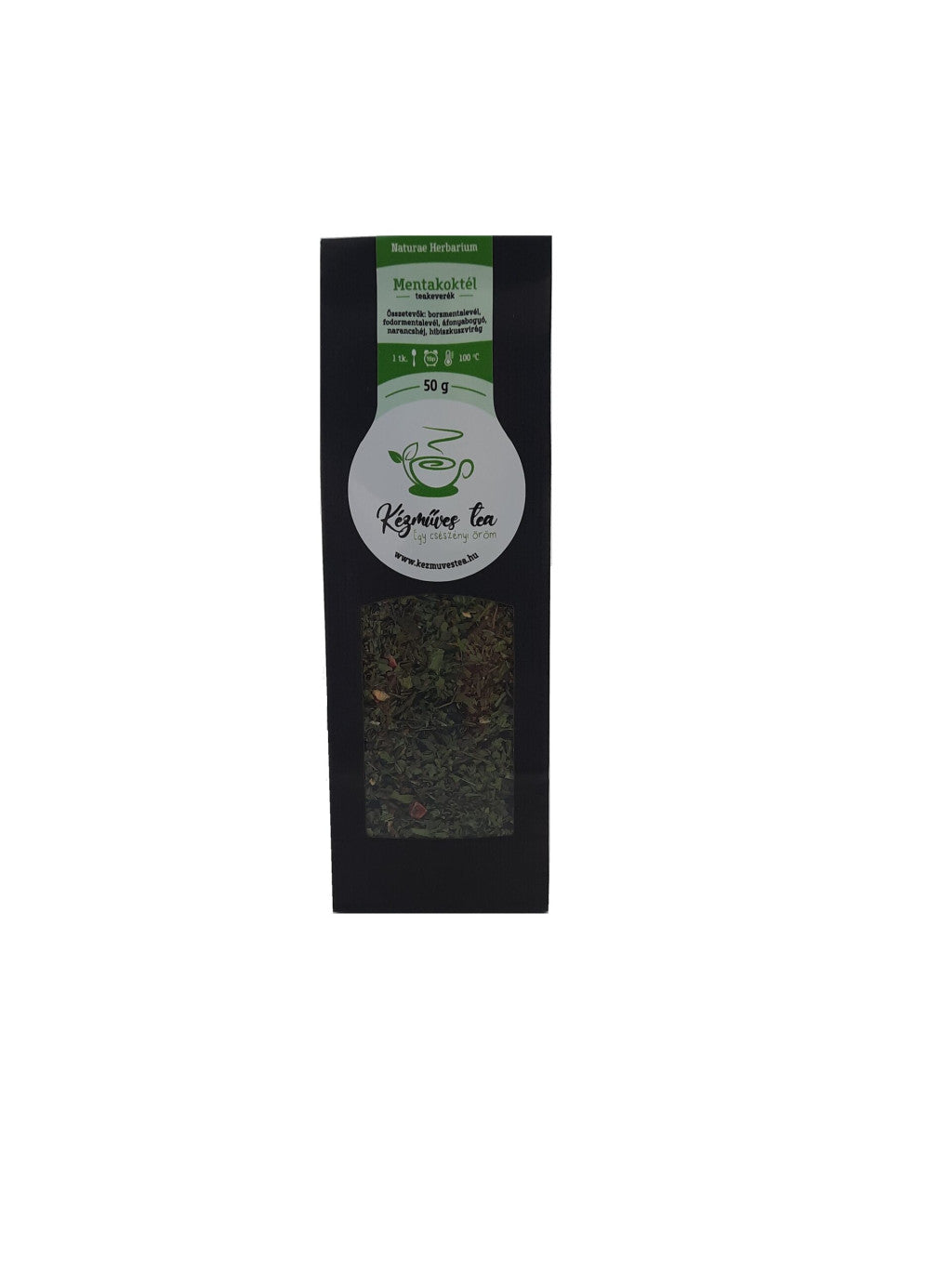 Kézműves Teakeverék - Mentakoktél 50g