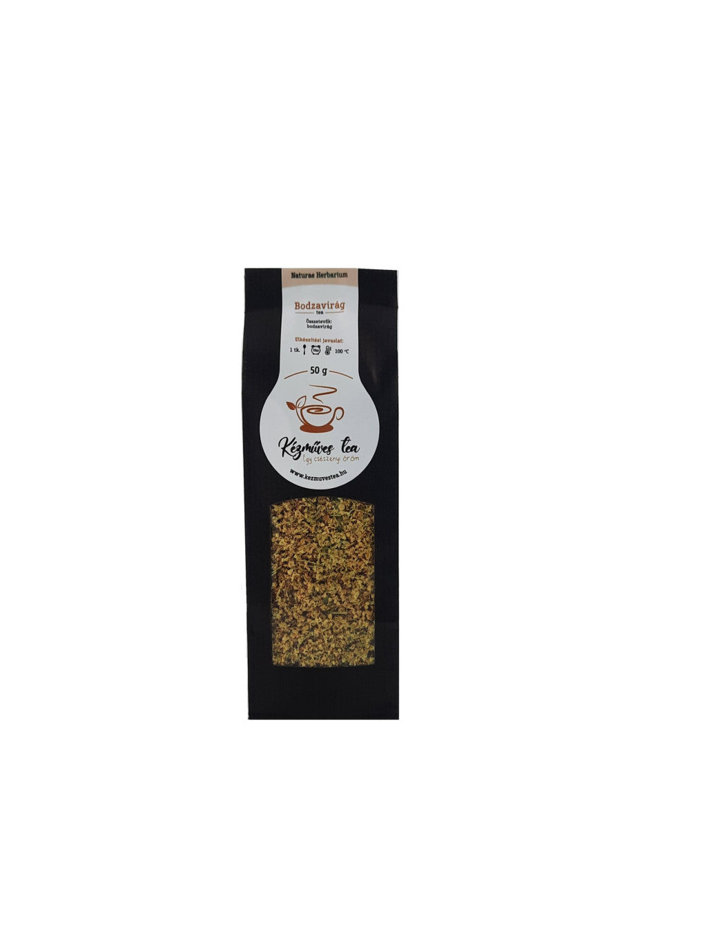 Kézműves tea - Bodzavirág -50 g
