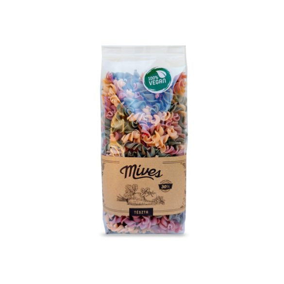 Míves -Orsó -Fusilli -Zöldséges (400g )