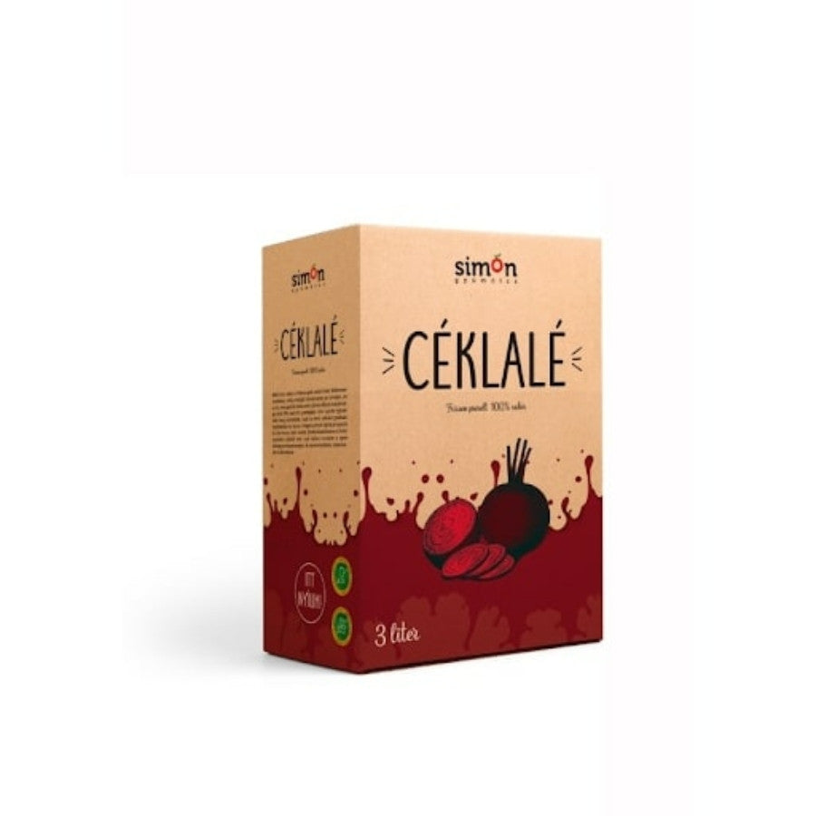 Simon Gyümölcs-100% Céklalé -3 liter (dobozban)