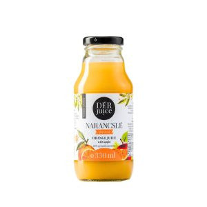 Dér Juice -Narancslé almával