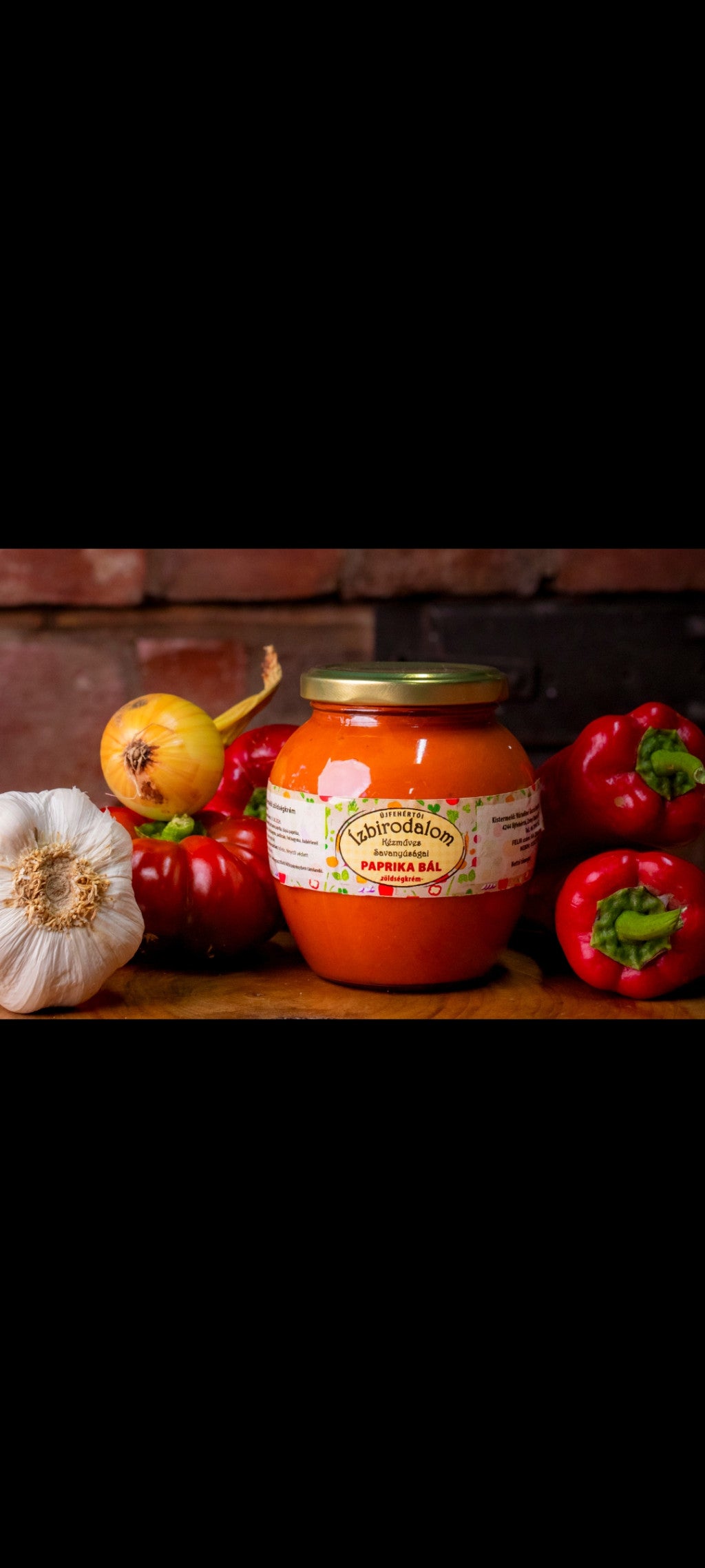 Paprika BÁL Zöldségkrém