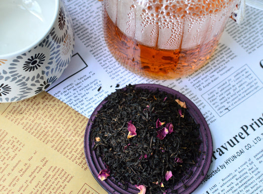 Rózsás Fekete Tea