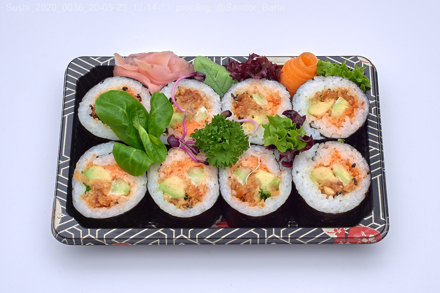 Sushi - Spicy répa