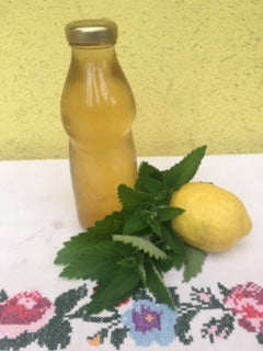 Julika citromfű szörpje -1 liter (A napfény illata)