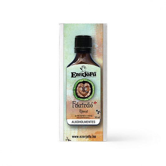 EzerJóFű -Feketedió+ alkoholmentes kivonat(50ml)