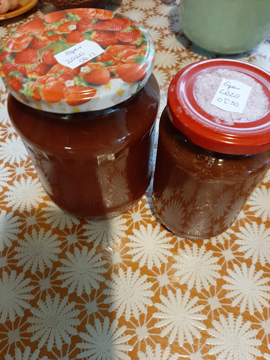 Eper dzsem -720ml