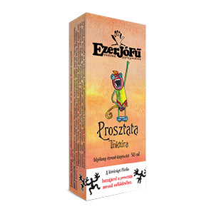 EzerJóFű Prosztata tinktúra -alkoholos (50ml)