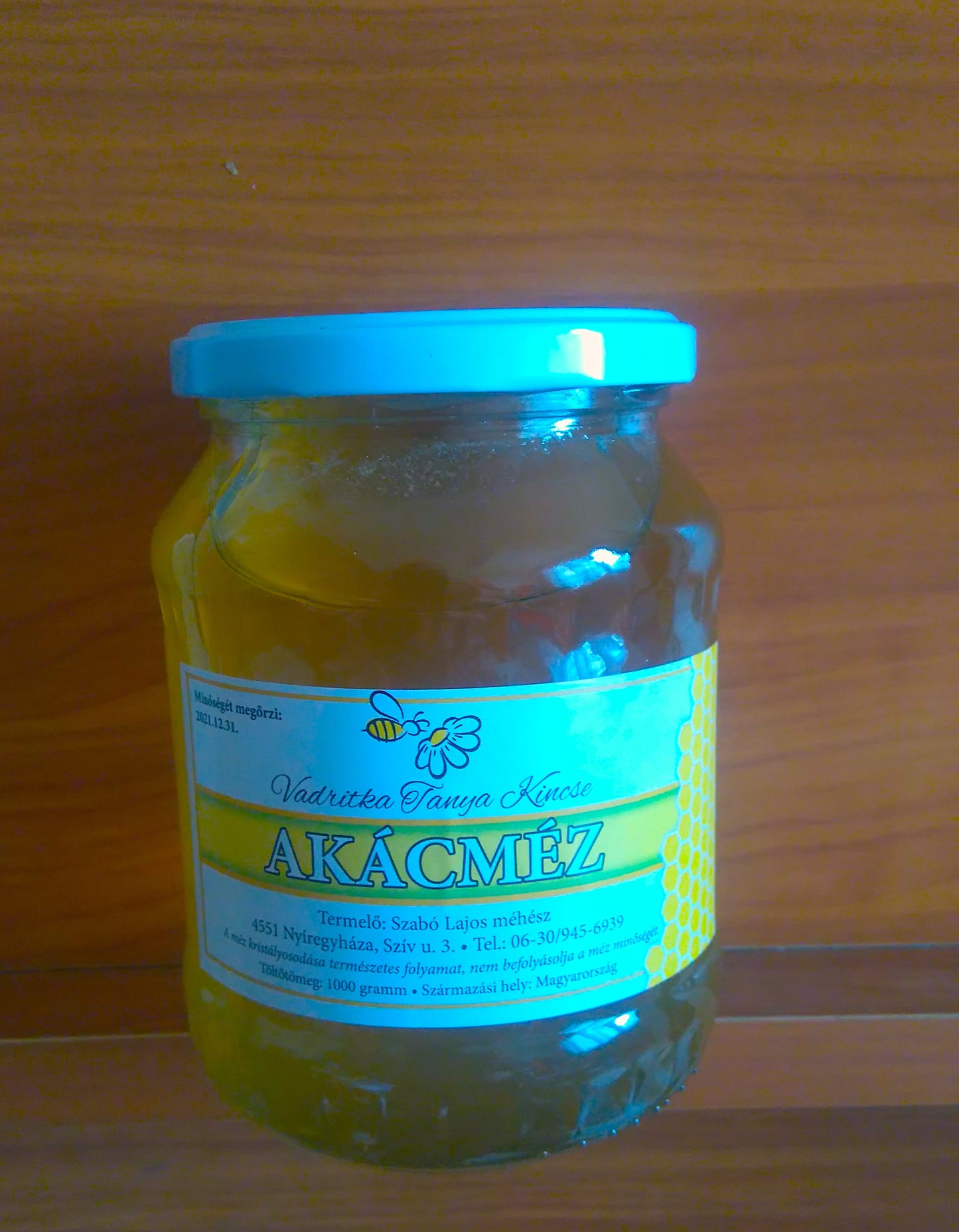 Akác méz -1kg