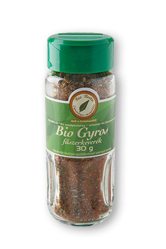 Bio Berta -Fűszerkeverék  -Gyros -30g (üveg)