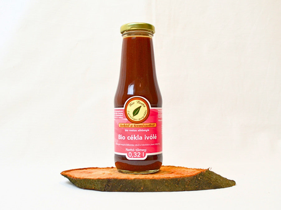 Bio Berta -Zöldséglé -Rostos Céklalé -320ml