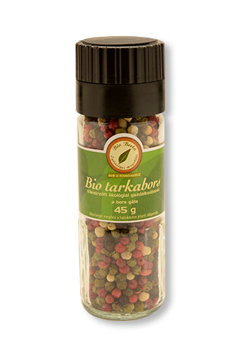 Bio Berta -Tarkabors -egész -örlőfejes üvegben -45g