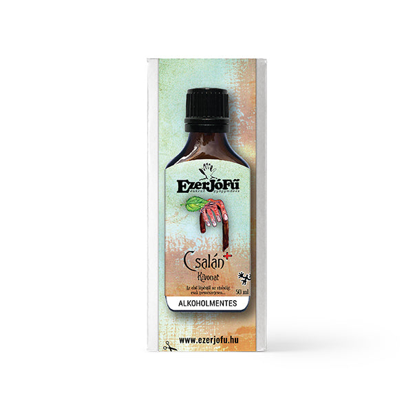 EzerjóFű -Csalán+ akoholmentes kivonat -50ml