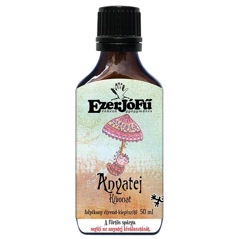 EzerJóFű -Anyatej  -alkoholmentes kivonat  (50ml)
