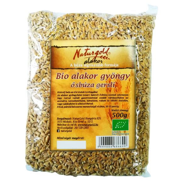 Bio Alakor Ősbúza Gersli -500gr