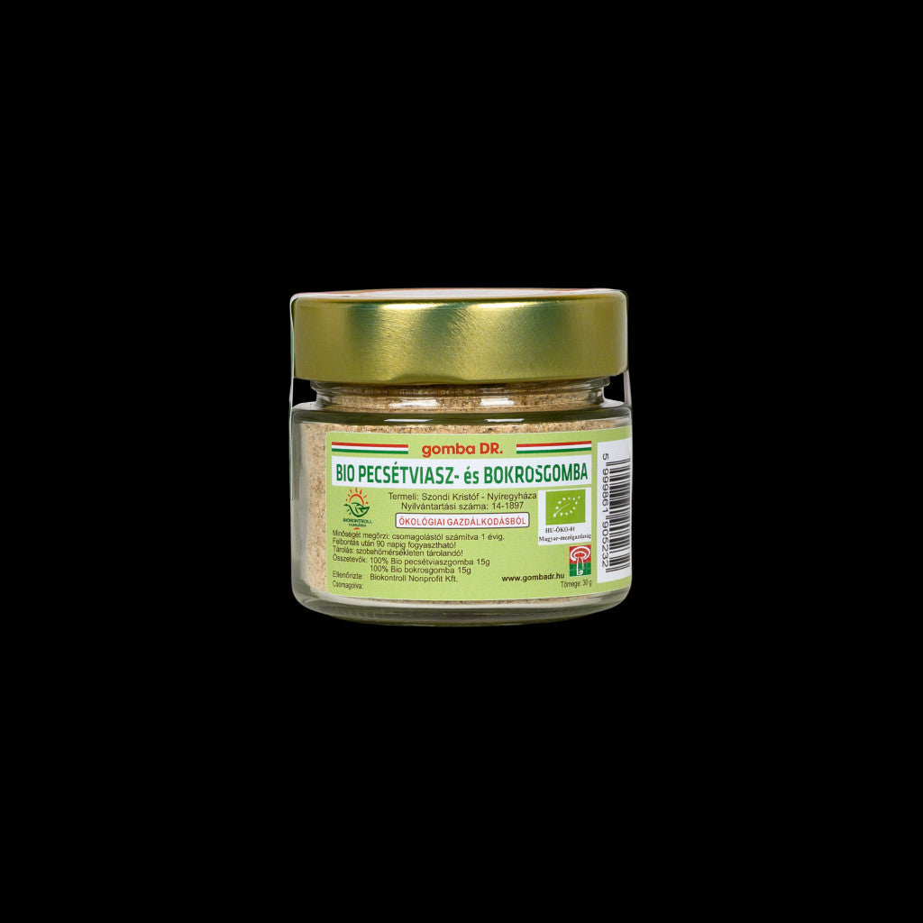 Bio Pecsétviasz - bio Bokrosgomba keveréke -30g