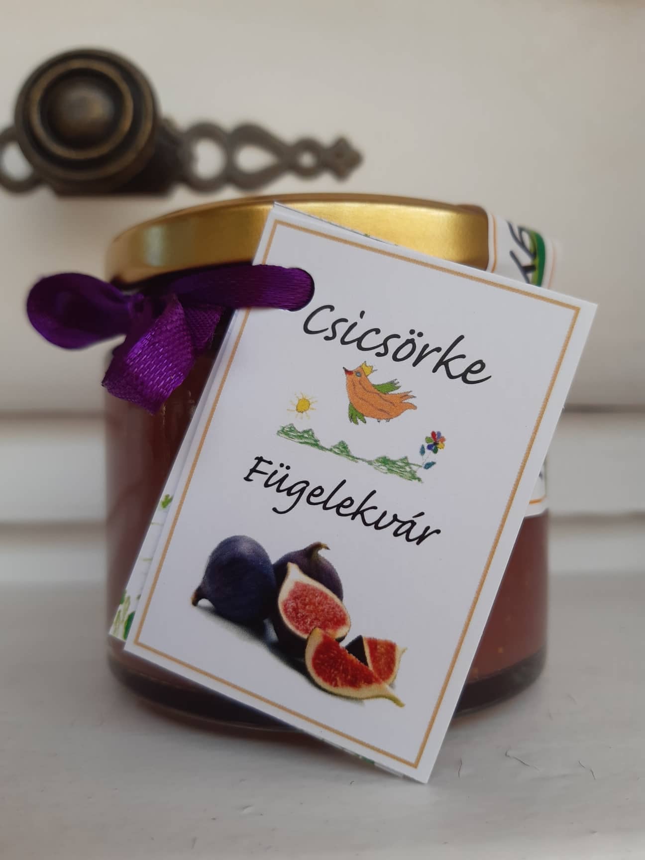 Fügelekvár -230 g