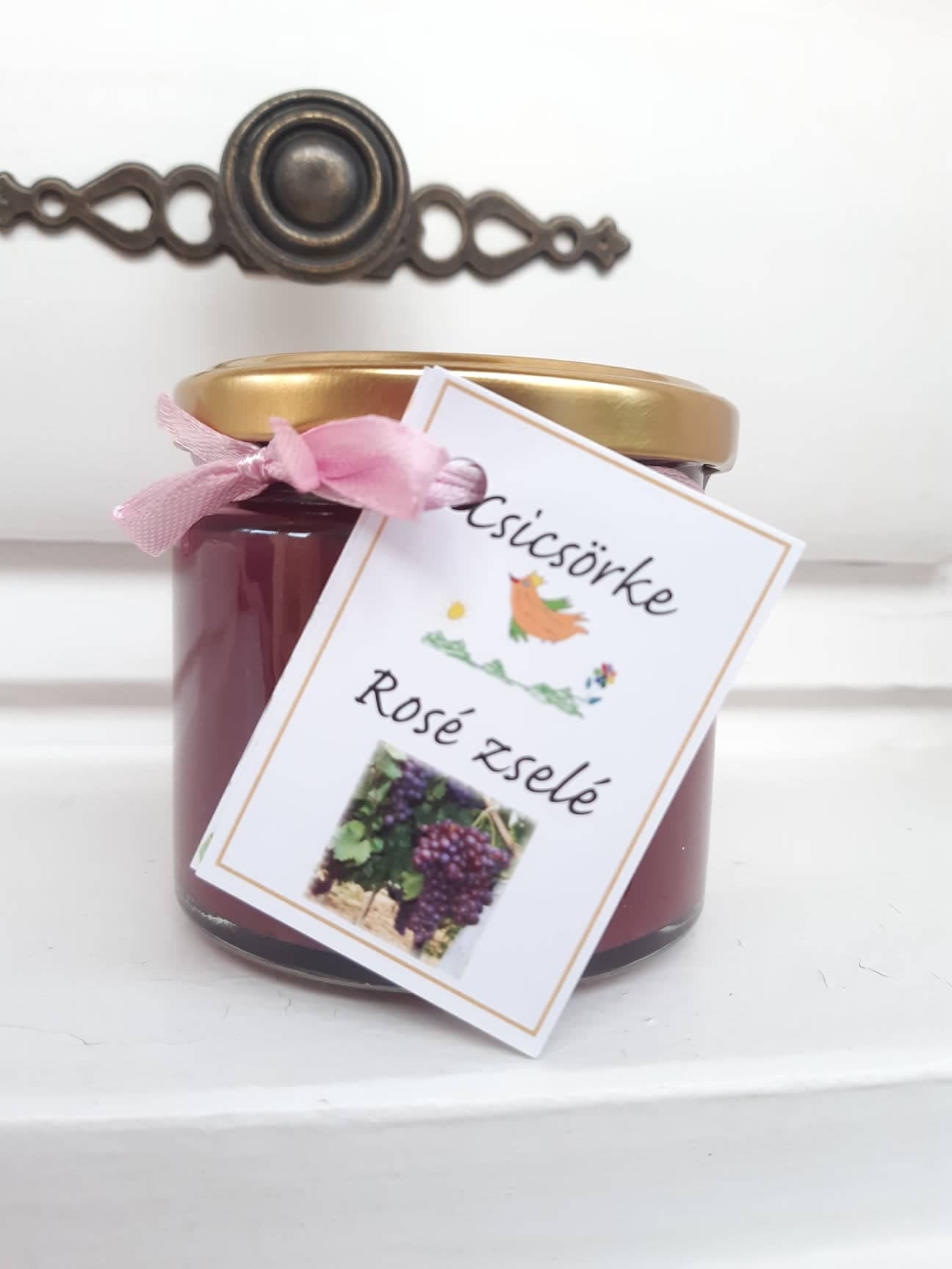 Rosé zselé -230g