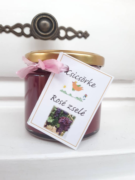 Rosé zselé -230g