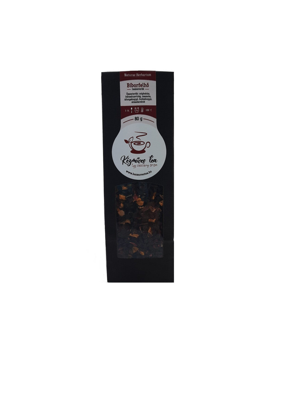 Kézműves Teakeverék - Bíborfelhő 80g