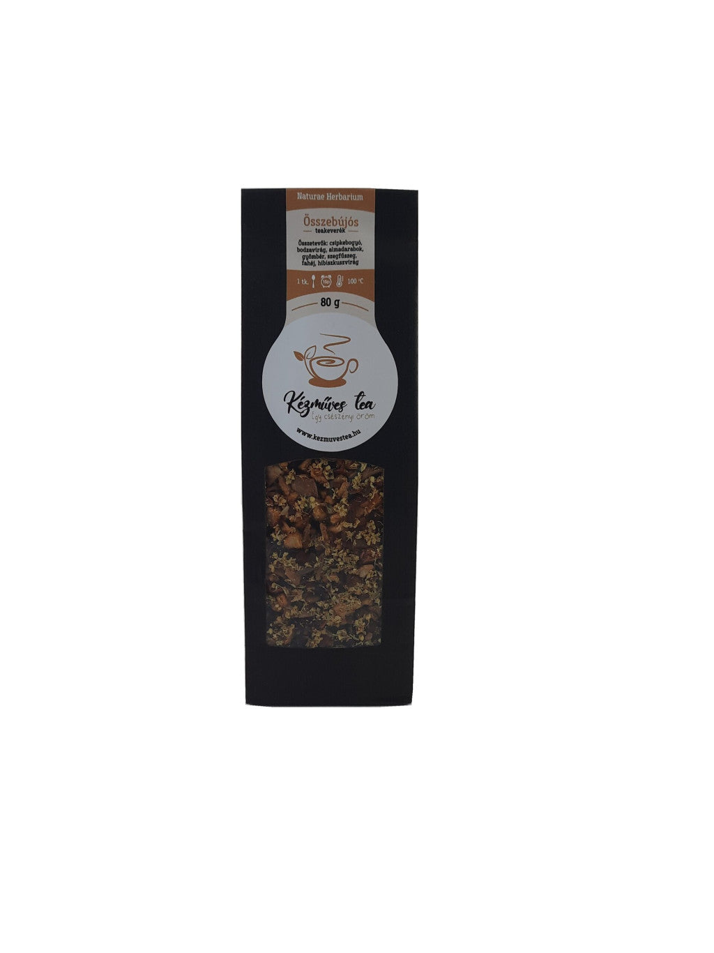 Kézműves Teakeverék - Összebújós 80g