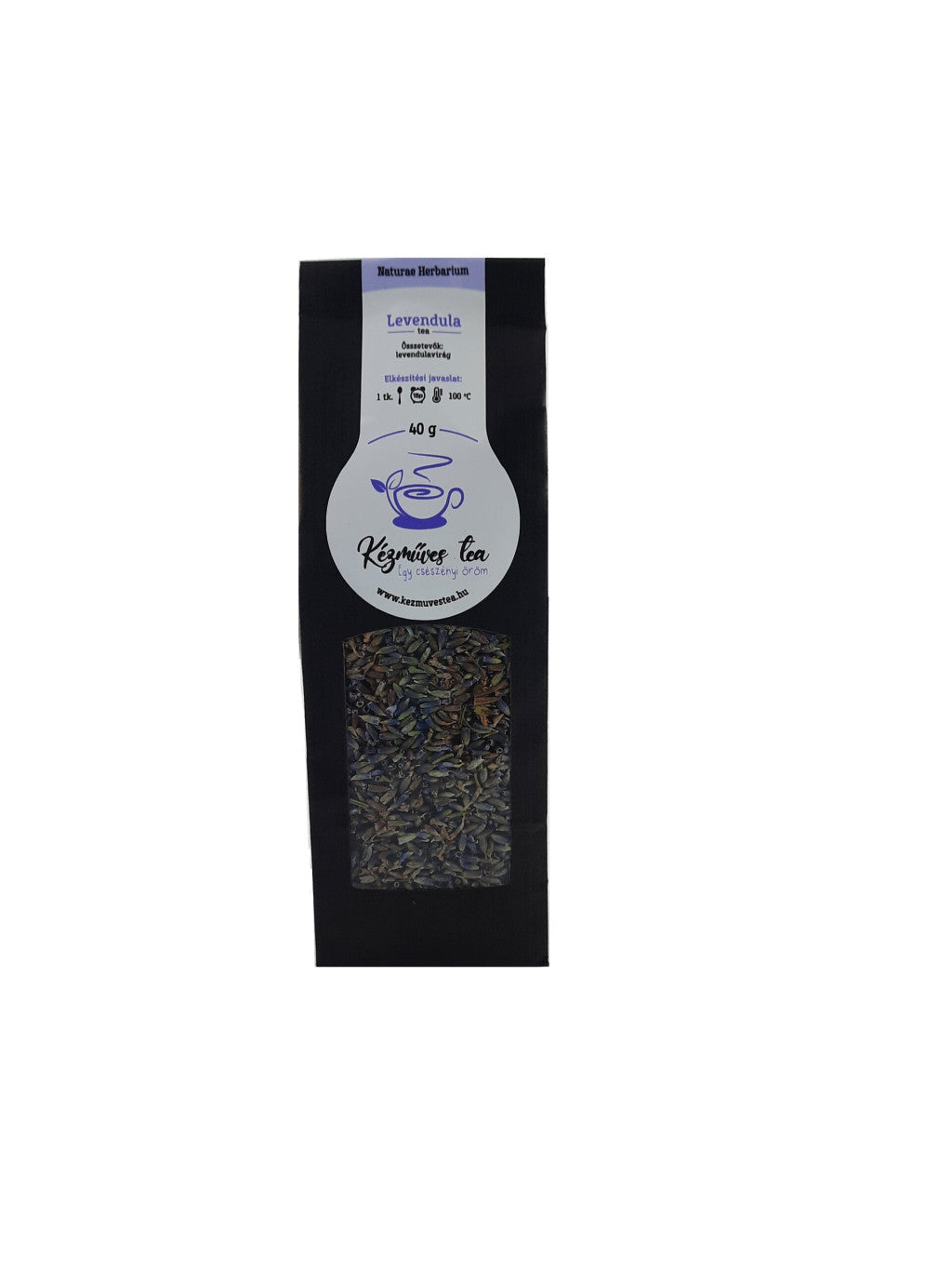 Kézműves tea - Levendula -40 g