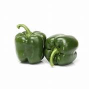 Bio Kaliforniai paprika -Zöld  -0,5 kg