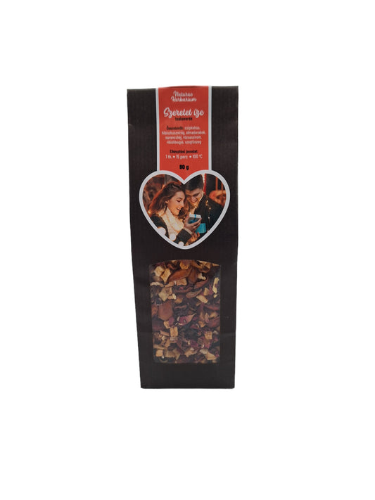 Kézműves teakeverék- Szeretet íze -80g