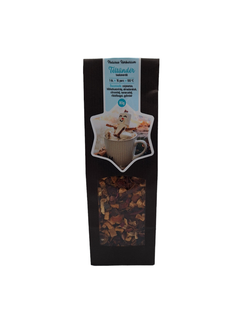 Kézműves teakeverék-Téltündér 80g