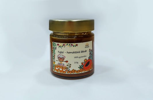 Töviskertem -Kajszi - homoktövis lekvár -210 g