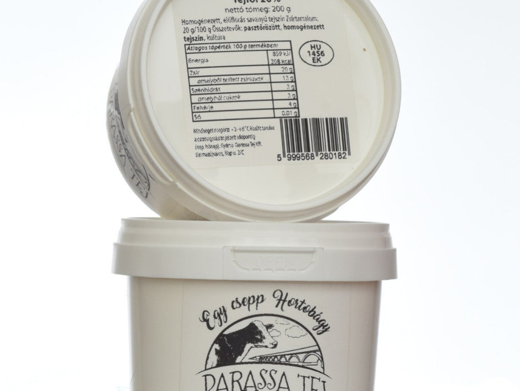 Darassa -Tejföl