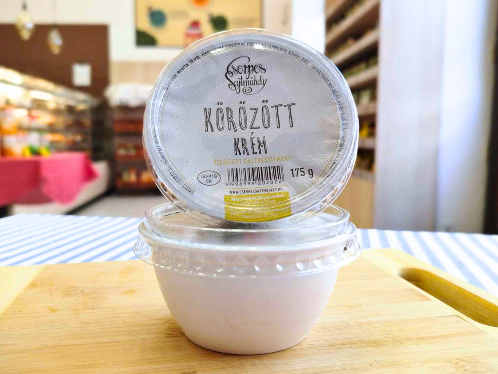 Cserpes Körözött  " A körözött " -175g
