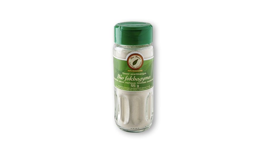 Bio Berta -Fokhagyma őrlemény -70g (üveg)