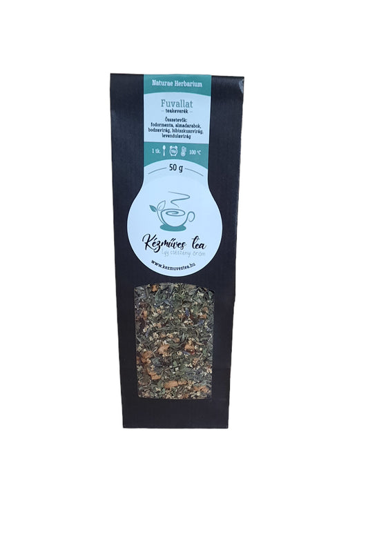 Kézműves Teakeverék - Fuvallat 50g